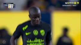 Pro League: Al Nassr vs Al Ittihad, Golo 2-2 N. Kanté (2024-2025)