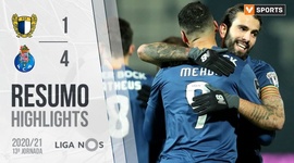 Liga NOS: Famalicão 1 - 4 FC Porto (2020-2021)