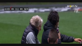 Liga NOS: Sp. Braga (0-2) Benfica, Golo Seferovic, 56m (2020-2021)