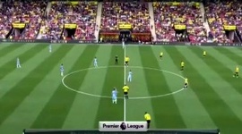 Premier League: Watford 0 - 5 Man City (2016-2017)