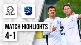 Premier League: Ararat-Armenia 4 - 1 BKMA Yerevan (2023-2024)
