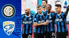Serie A: Inter 6 - 0 Brescia (2019-2020)