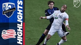 Major League Soccer: Montreal Impact 2 - 3 New England (2020)