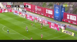 Liga Portugal Betclic: Sp. Braga (0-1) Rio Ave, Golo L. Ruiz, 5m (2023-2024)