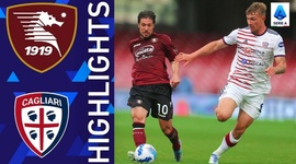 Serie A: Salernitana 1 - 1 Cagliari (2021-2022)