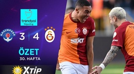 Super Ligi: Kasimpasa 3 - 4 Galatasaray (2023-2024)