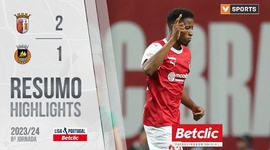 Liga Portugal Betclic: Sp. Braga 2 - 1 Rio Ave (2023-2024)