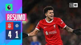 Premier League: Liverpool 4 - 1 Chelsea (2023-2024)