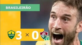 Brasileirão: Cuiabá 3 - 0 Fluminense (2023)