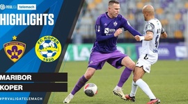 Liga Prva: Maribor 3 - 1 Koper (2023-2024)