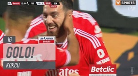 Liga Portugal Betclic: Farense vs Benfica, Golo 0-1 Kokcu (2023-2024)