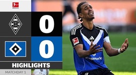 Bundesliga: Mönchengladbach 0 - 0 Hamburger SV (2025-2026)
