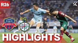 K League 1: Suwon FC 1 - 2 Daejeon Citizen (2024)