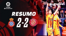 La Liga: Espanyol 2 - 2 Girona (2022-2023)