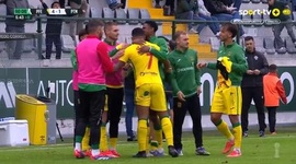 Liga Portugal 2 Meu Super: Paços Ferreira vs Portimonense, Golo 4-1 Nuno Cunha (2025-2026)