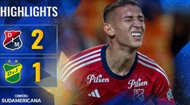 Copa Sudamericana: Medellín 2 - 1 Defensa y Justicia (2024)