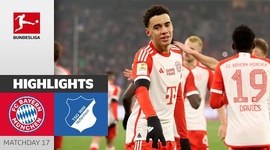 Bundesliga: Bayern München 3 - 0 1899 Hoffenheim (2023-2024)