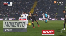 Liga Portugal Betclic: Famalicão vs V. Guimarães, Jogada Sorriso, 18' (2024-2025)