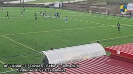 III Divisão AF Lisboa: Sintrense 1 - 2 Juv. Castanheira (2019-2020)