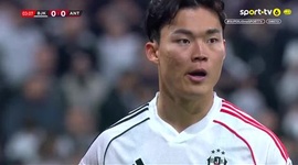 Super Ligi: Besiktas vs Antalyaspor, Golo 1-0 Kökçü (2025-2026)