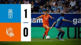 La Liga: Oviedo 1 - 0 Real Sociedad (2025-2026)