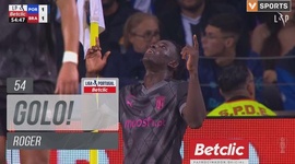 Liga Portugal Betclic: FC Porto vs Sp. Braga, Golo 1-1 Roger (2024-2025)