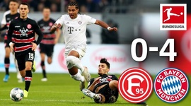 Bundesliga: Fortuna Düsseldorf 0 - 4 Bayern München (2019-2020)