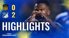 Copa Sudamericana: Peñarol 0 - 2 Millonarios (2023)