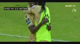 Liga NOS: Santa Clara (2-3) Boavista, Golo Elis, 75m (2020-2021)