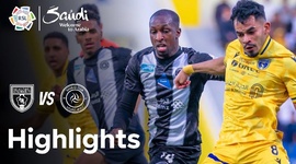 Pro League: Al Taawon 2 - 2 Al-Shabab (2024-2025)