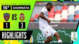 Serie B: Cosenza 1 - 3 Ternana (2023-2024)
