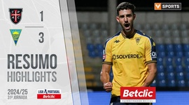 Liga Portugal Betclic: Casa Pia 1 - 3 Estoril (2024-2025)