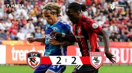 Super Ligi: Gaziantep FK 2 - 2 Samsunspor (2025-2026)