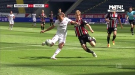 Bundesliga: Frankfurt 0 - 2 Mainz (2019-2020)