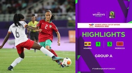 Campeonato Africano Feminino: Uganda 1 - 3 Marrocos (2022)