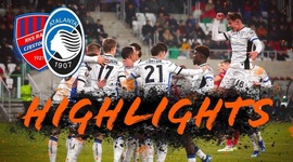 Liga Europa: Rakow Czestochowa 0 - 4 Atalanta (2023-2024)