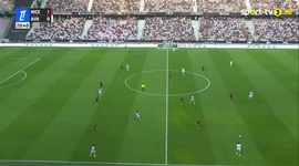 Ligue 1: Nice vs Auxerre, Golo 1-1 L. Sinayoko (2025-2026)