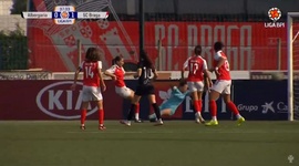 Liga de Futebol Feminino BPI: Clube Albergaria 0 - 1 Sp. Braga (2020-2021)