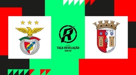 Taça Revelação: Benfica 0 - 0 Sp. Braga (2022-2023)