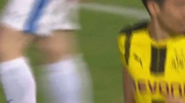 DFB-Pokal: Sportfreunde Lotte 0 - 3 Dortmund (2016-2017)