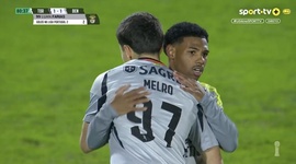 Liga Portugal 2 Meu Super: Torreense vs Benfica, Golo 1-1 Luan (2024-2025)