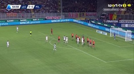Serie A: Lecce vs Milan, Golo 0-3 R. Loftus-Cheek (2025-2026)