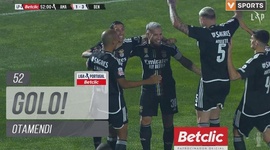 Liga Portugal Betclic: CF Estrela Amadora vs Benfica, Golo 1-3 Otamendi (2023-2024)