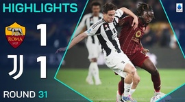 Serie A: Roma 1 - 1 Juventus (2024-2025)