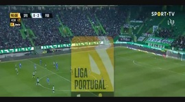 Liga Portugal Bwin: Sporting (0-2) FC Porto, Golo Pepê, 94m (2022-2023)