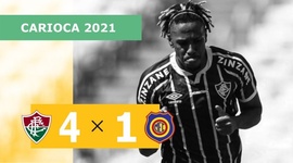 Campeonato Carioca: Fluminense 4 - 1 Madureira (2021)