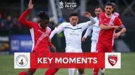 FA Cup: Buxton FC 0 - 1 Morecambe (2021-2022)