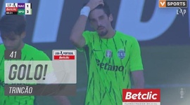Liga Portugal Betclic: Nacional vs Sporting, Golo 1-2 Trincão (2024-2025)