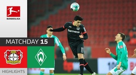 Bundesliga: Leverkusen 1 - 1 Werder Bremen (2020-2021)