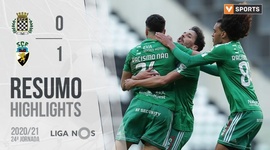 Liga NOS: Boavista 0 - 1 Farense (2020-2021)